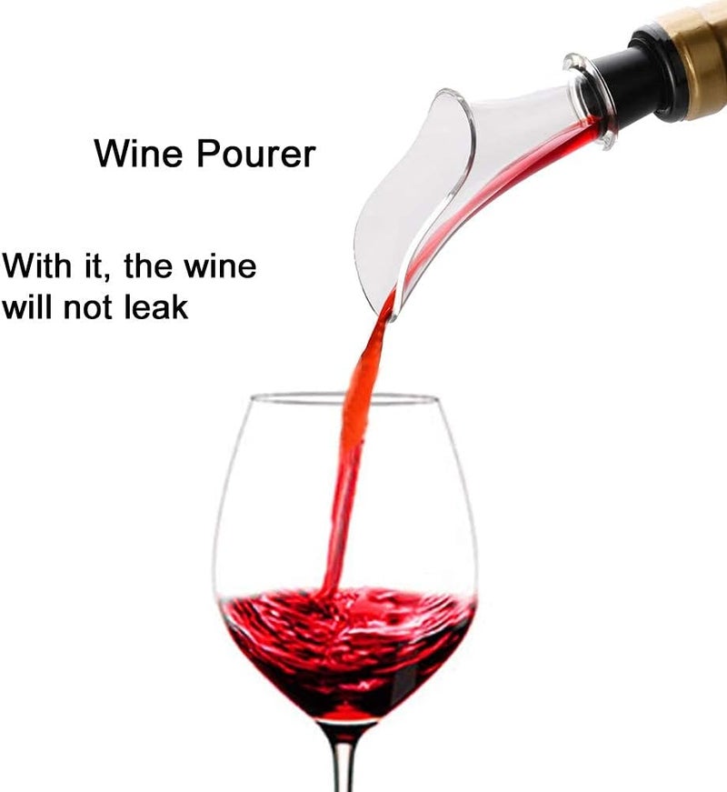 AIKARO - Electric Wine Bottle Opener Automatic Electronic Corkscrew, Rechargeable (Set) - Image 4